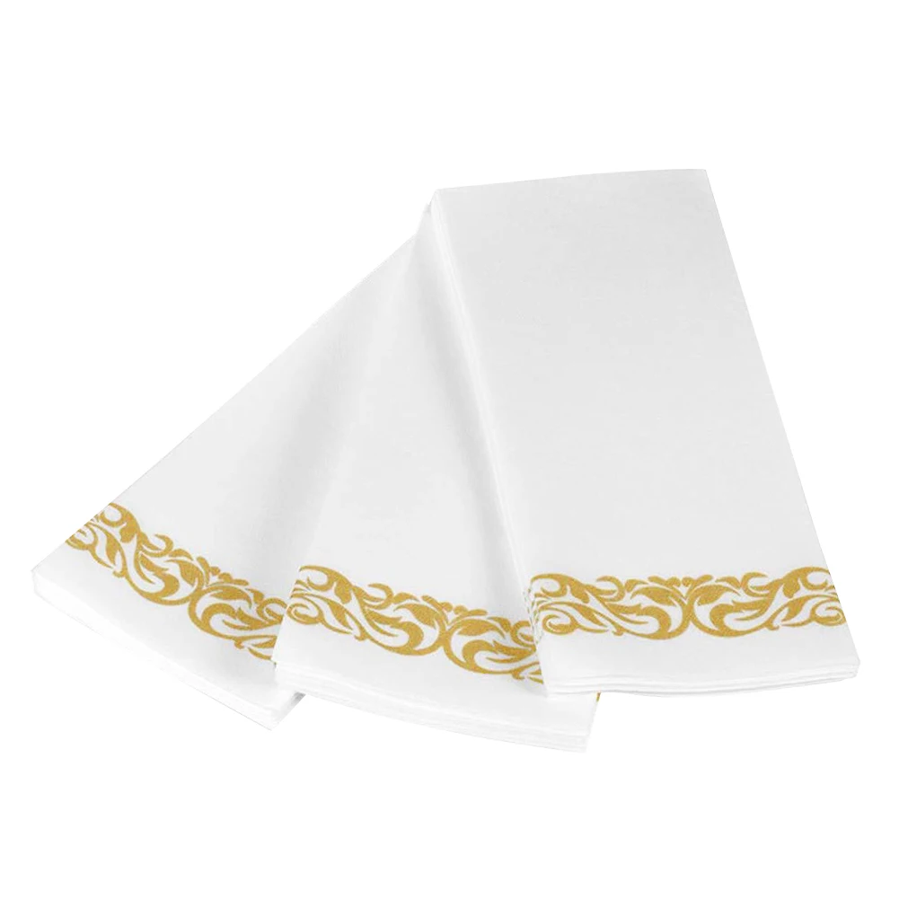 50 шт. одноразовые салфетки для дома и ресторана | Дом сад