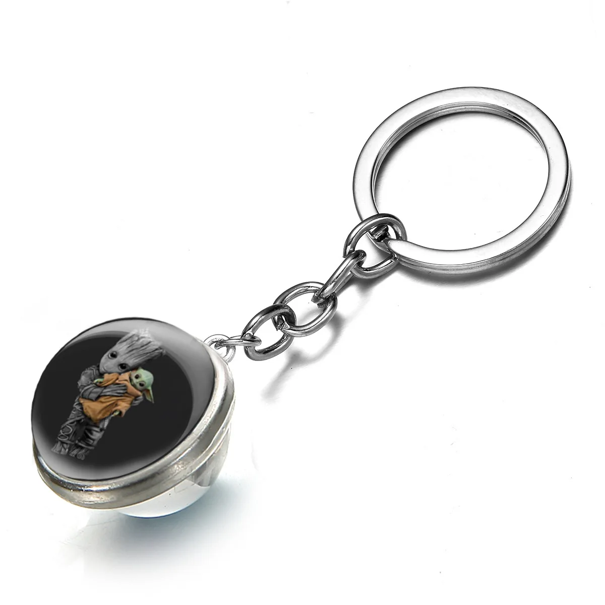 Брелок Звездные войны серии 9 фигурки героев модельный брелок йода детские