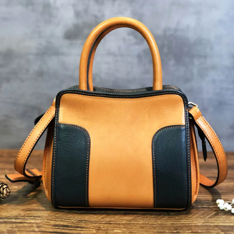 Сумка SUWERER женская из натуральной воловьей кожи модный саквояж на плечо от