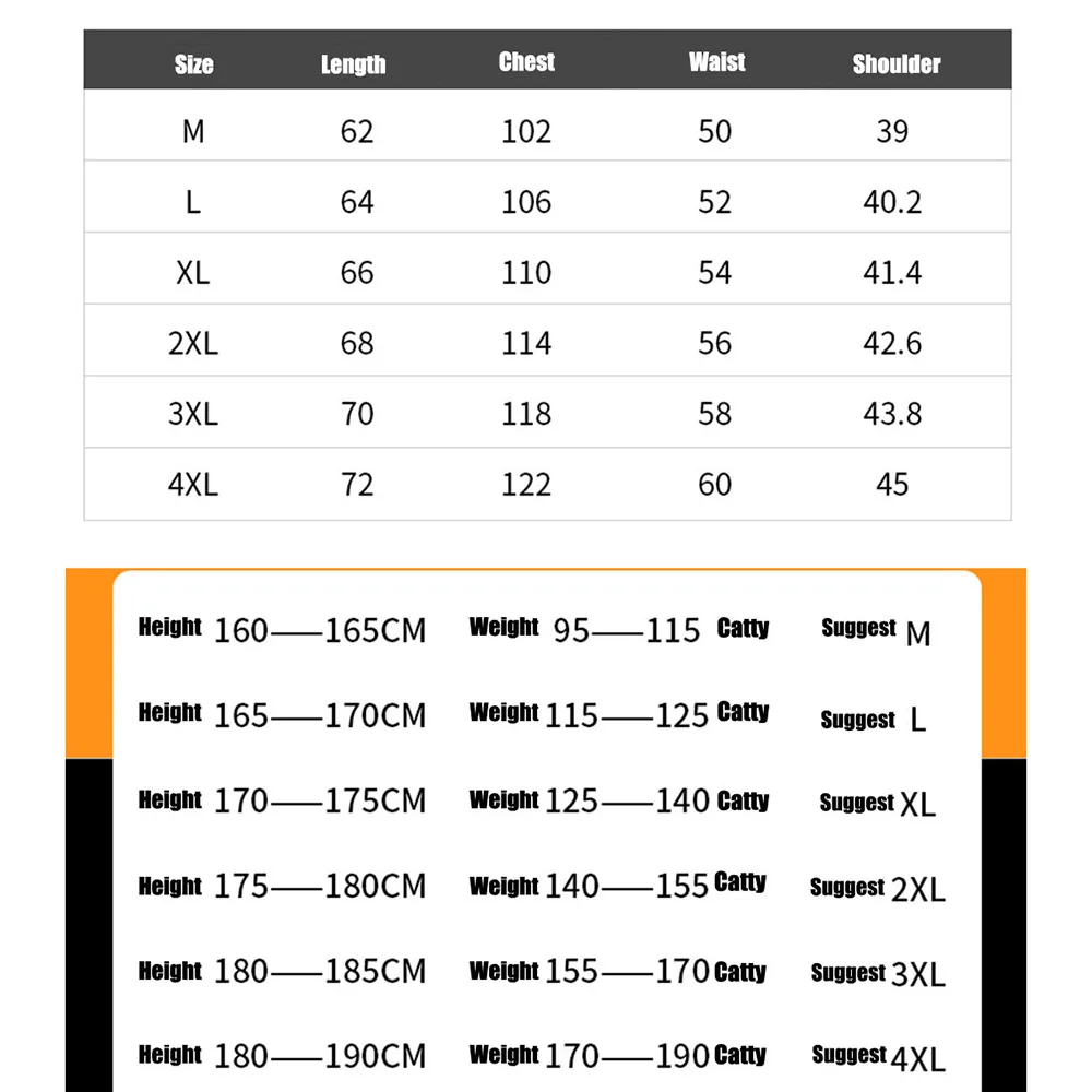Size table note pls Новая модная Повседневная зимняя куртка для мужчин пальто хлопковый жилет стеганый тонкий без рукавов Толстая парка пальто мужской жилет JK19090 - Цвет: Size table note pls