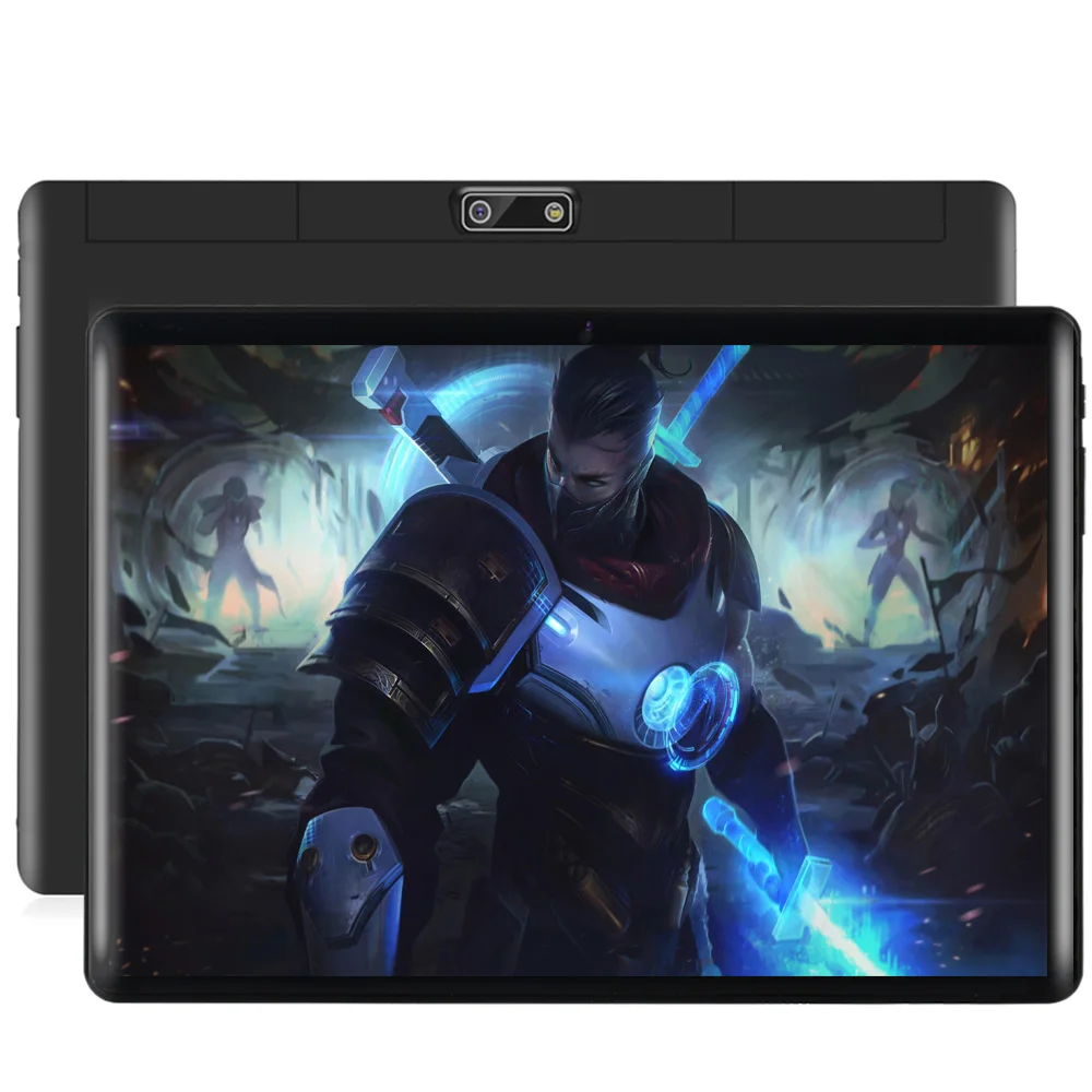 10.1 Inch Tablet Pc 3G Mobile Phone Call Quad Core Google Play WiFi Bluetooth Dual SIM Cards 2.5D Tempered Glass 10 inch Tablets |