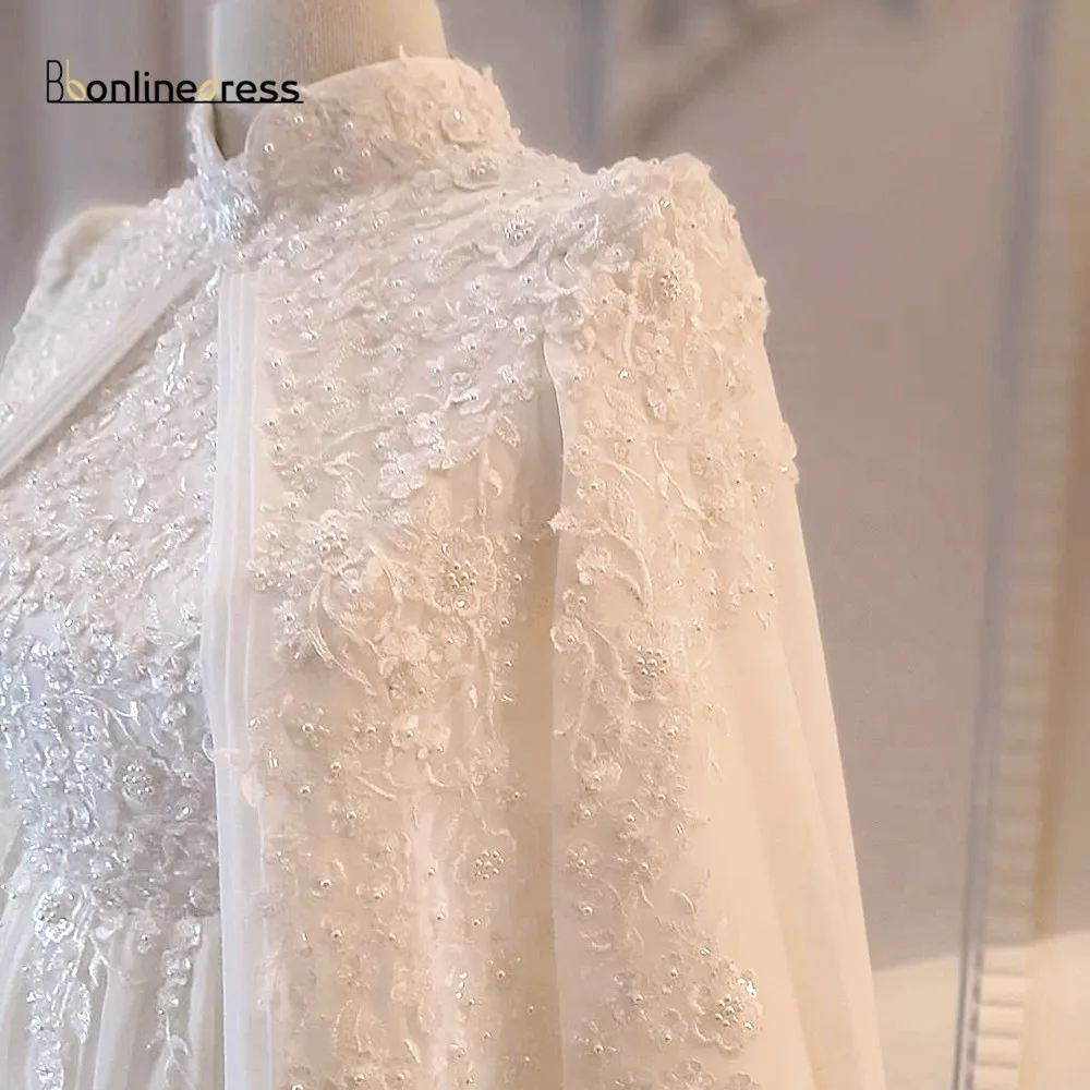 Bbonlinedress цвет слоновой кости Марокканское вечернее платье с вышивкой длинное