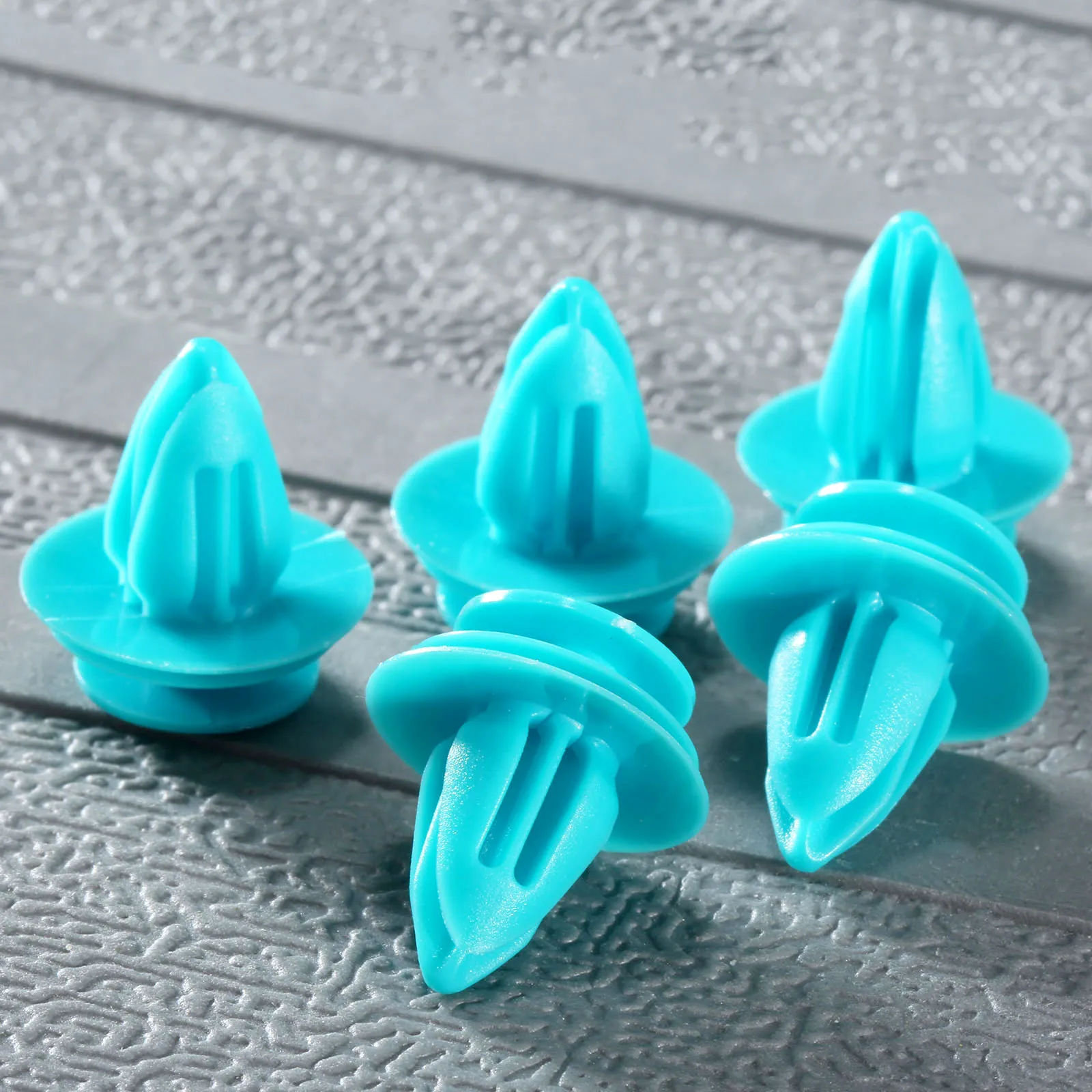 50 шт. зажимы для крепления автомобиля пластиковые заклепки типа пуш ап отверстие