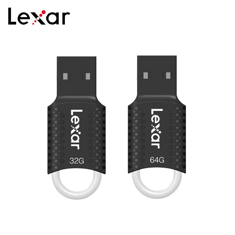Lexar Флешка 64 Гб мини USB 32 V40 USB2.0 флешка для ноутбука | Компьютеры и офис