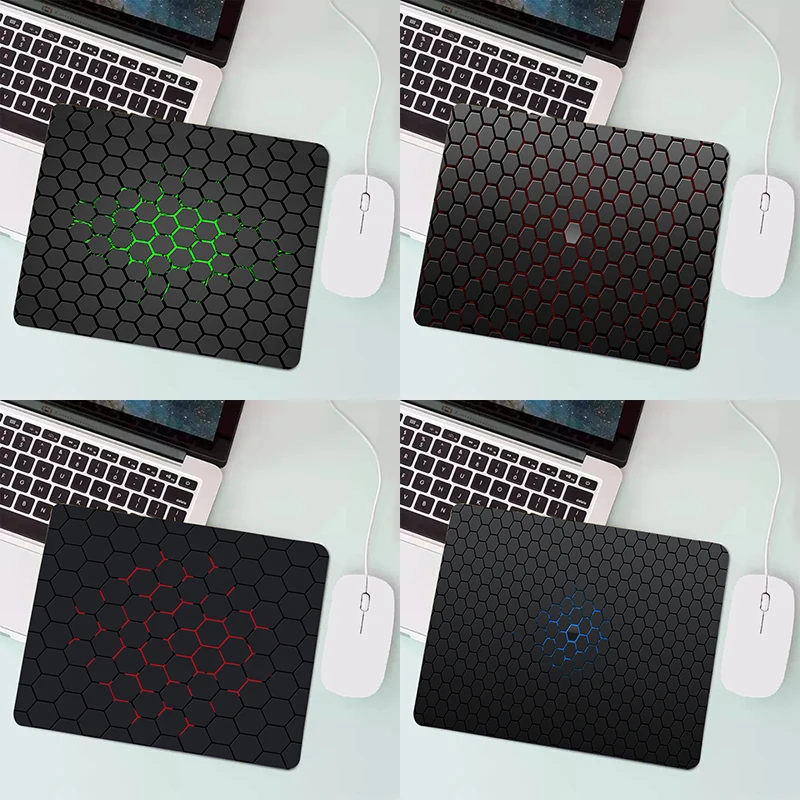 Резиновый коврик для мыши MSI Red Dragon маленький размер ПК геймерский компьютер