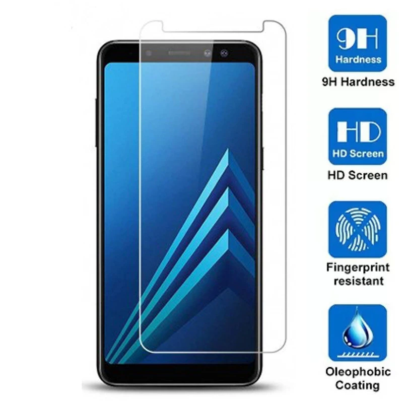 100 шт 2.5D Закаленное стекло для samsung Galaxy A9 Pro 2019 A8 Star Lite A920 A8S A9S A6S Защитная пленка