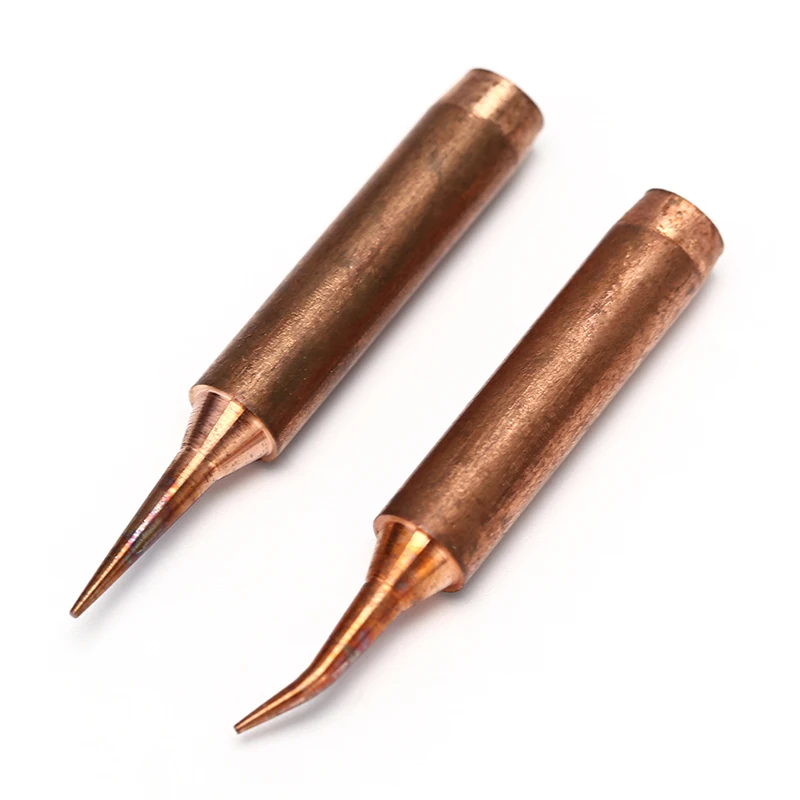 

Original 900M-T-I 900M-T-IS Oxygen-free Copper Soldering Iron Tip For Solder Station Tools Iron Tips New Hot