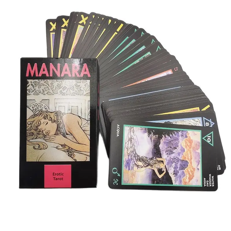 Настольные игры для мужчин и женщин пикантная сказочная колода Таро 78 листов