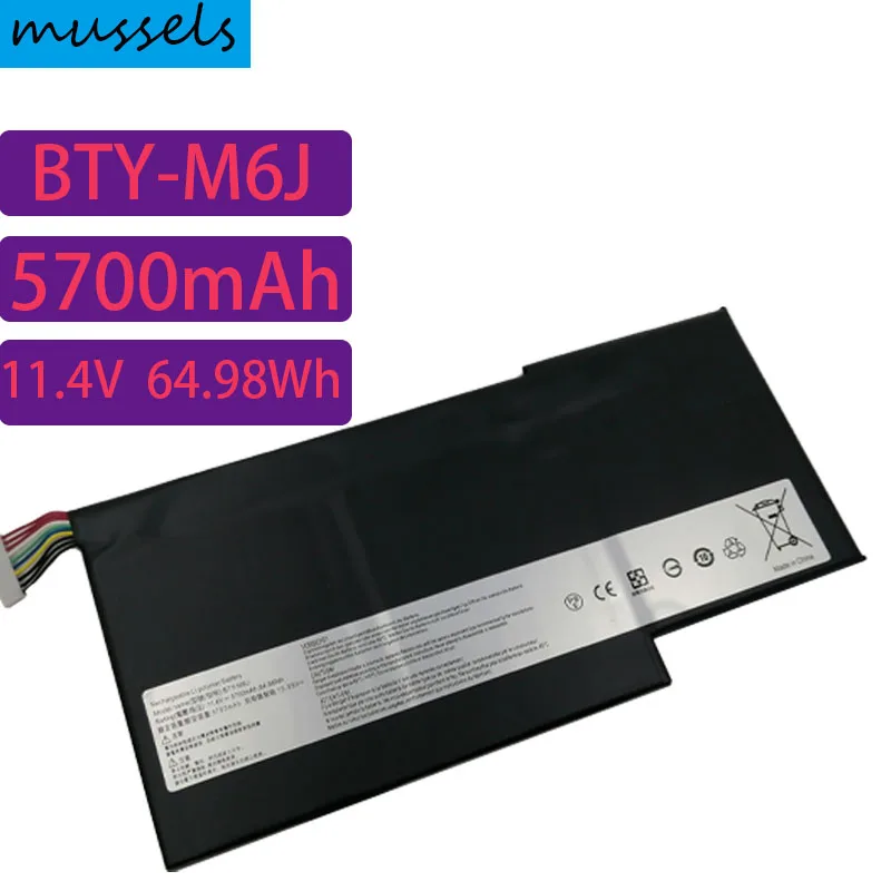 

Новый оригинальный телефон, аккумулятор для ноутбука MSI GS63 GS63VR 6RF,GS73 GS73VR 6RF