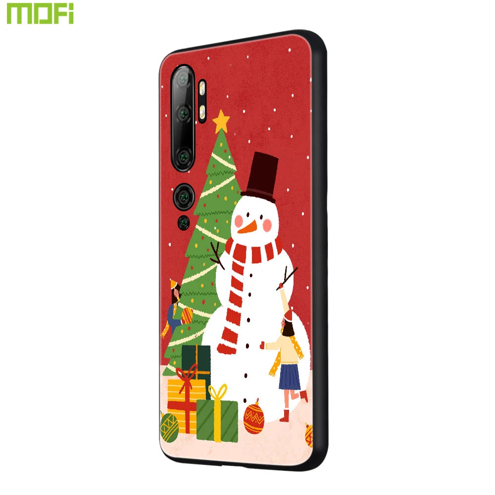 Для xiaomi mi Note 10 чехол для 9 lite Рождество солнечного света A3 A2 cc9 pro cc9e Red 8 8A 9t| |