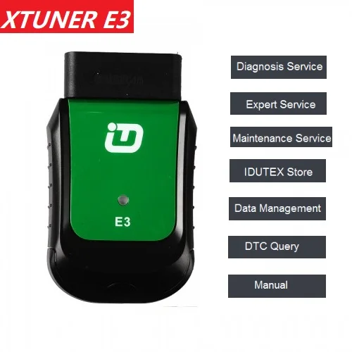 Оригинальный xтюнер E3 V10.7 OBD2 Wifi полная система OBDII автоматический диагностический