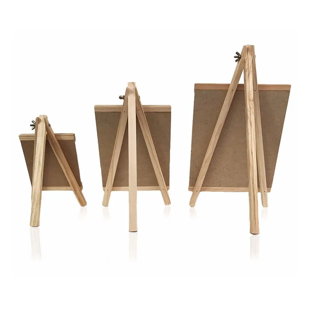 Деревянная доска мольберт из сосновой древесины доступны 3 размера деревянная