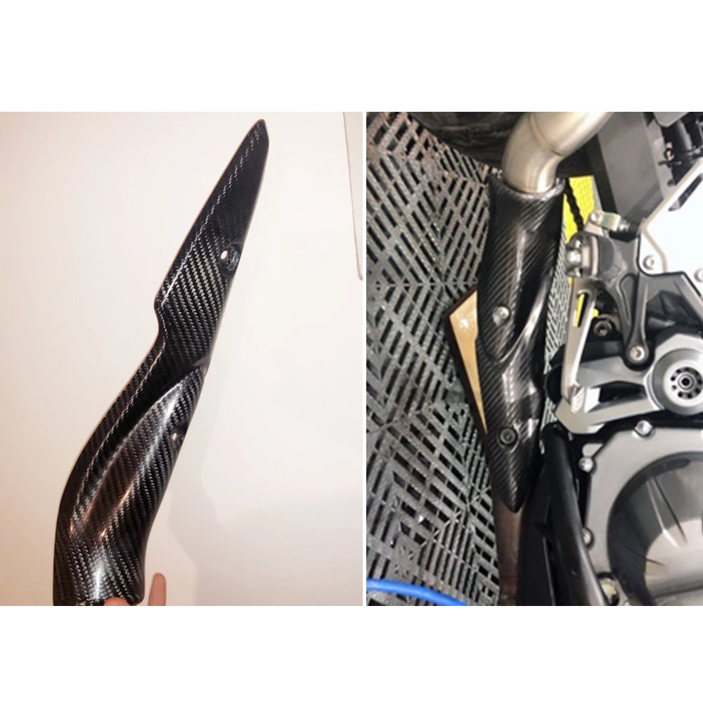 Защита для выхлопной трубы мотоцикла Alconstar среднее звено тепловая защитная