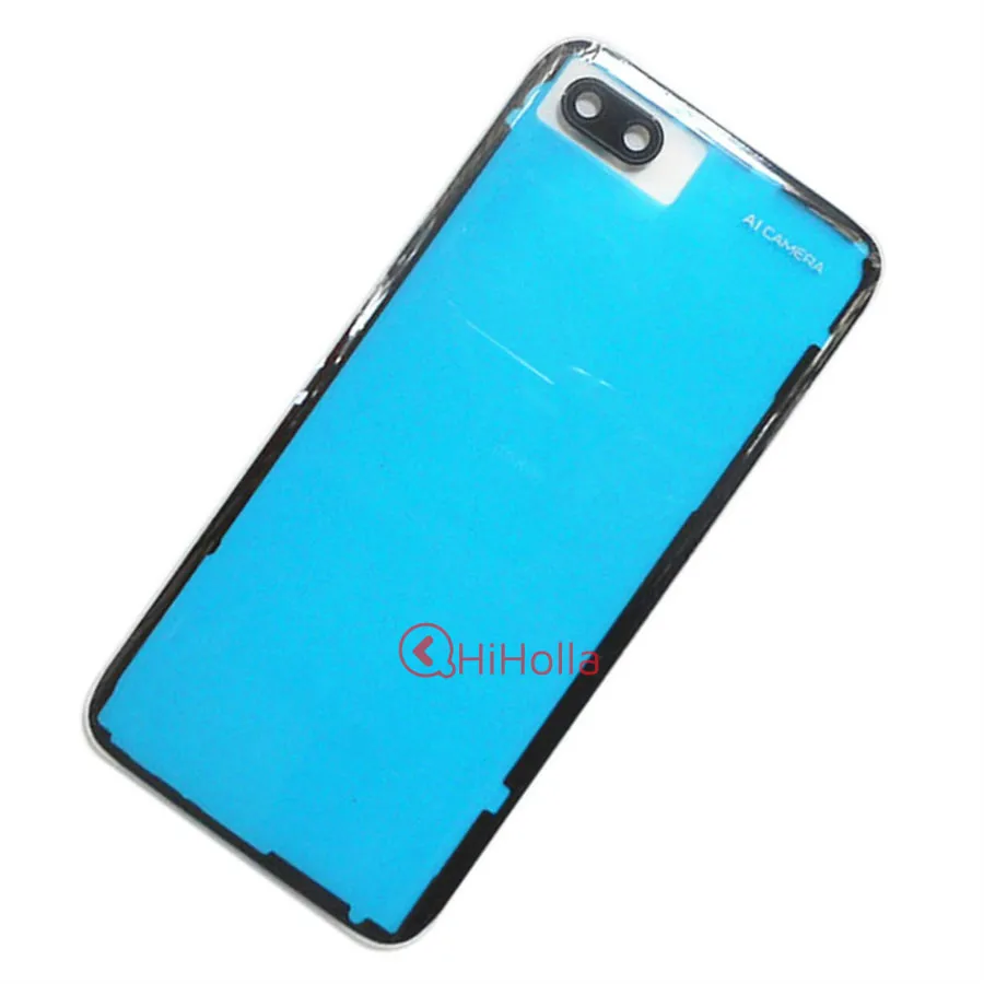 Заднее стекло для Huawei honor 10 задней крышки батарейного отсека Корпус + заднего