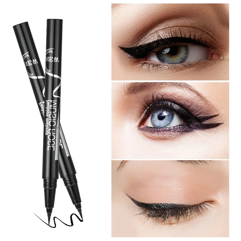 Долговечный карандаш для глаз Водонепроницаемый черный коричневый цвет