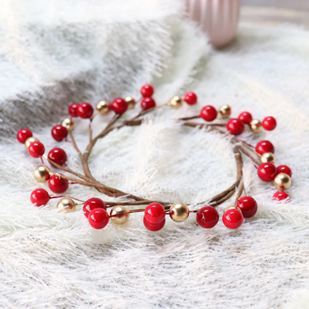 5 шт. декоративное кольцо с имитацией кедра в виде ягод|Кулоны и подвески| |