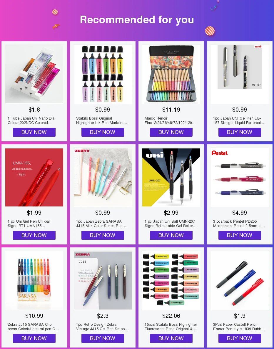 Pentel ультра тонкая кисть художника Caligraphy знак ручки Assorted12 цвет комплект SESF30C