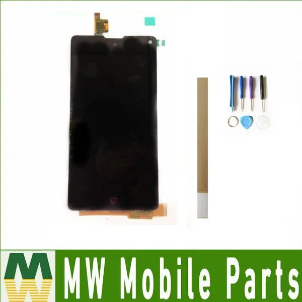 1 шт./лот для ZTE Nubia Z5S mini NX403A ЖК дисплей + сенсорный экран в сборе дигитайзер