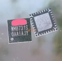

WM8731SEFL WM8731S qfn28 5 шт.