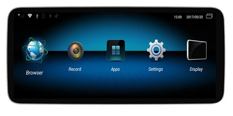 8-Core10.25 дюймовый дисплей 8 ядер 4 + 64G Автомобильный Android 9 0 forMercedes Benz E Coupe C207 W207 2009-2016