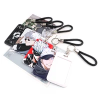 ya291 anime lanyard for keys mobile phone spell back hang rope keycord usb id card badge holder keychain diy lanyards