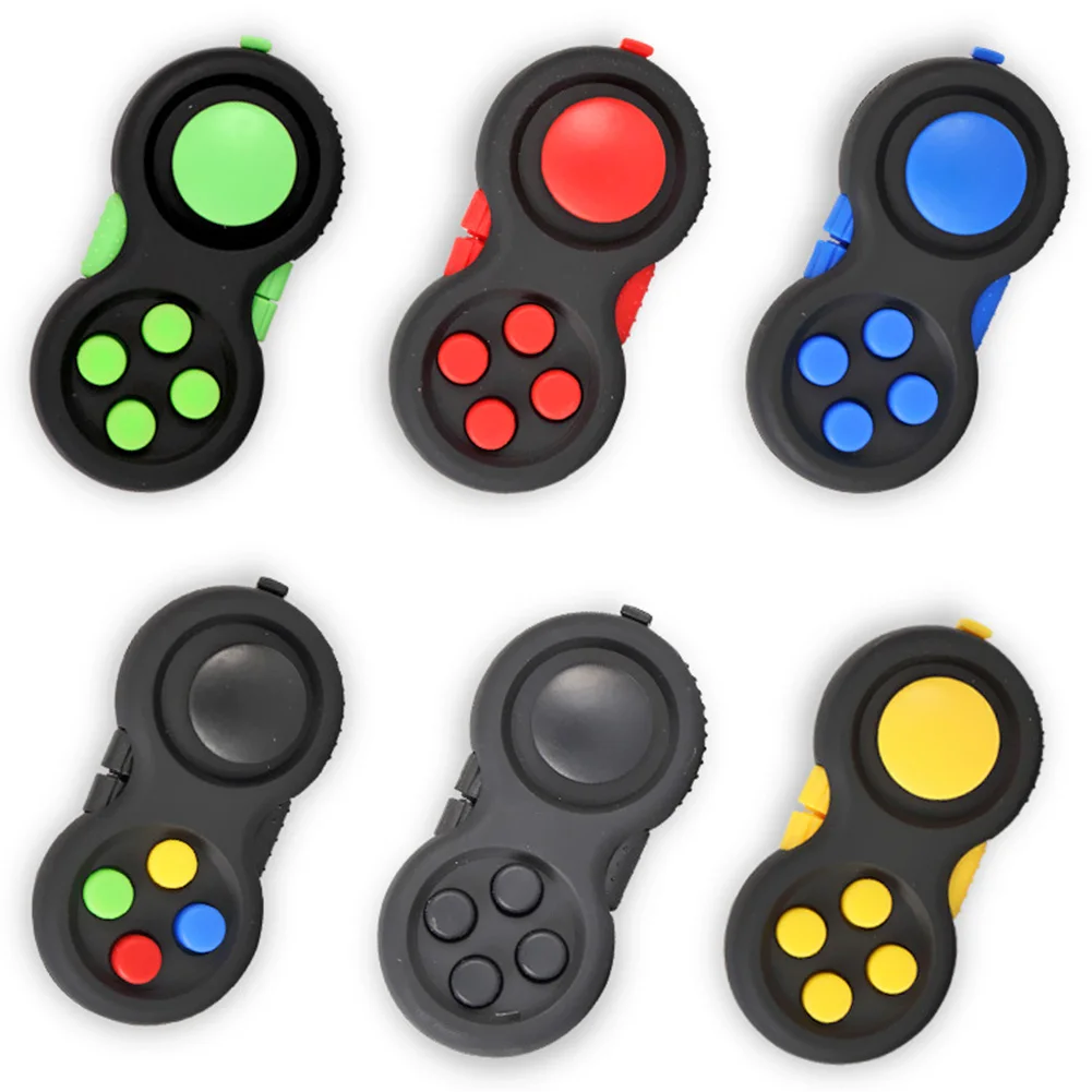 

Fidget Game Handle Stress Reliever Novelty Autism Decompression Handle Desktop Toy Funny Handle Kids Anxiety Therapy Toys