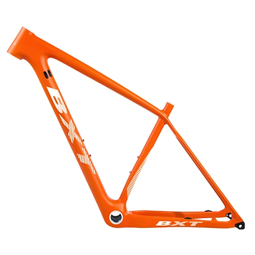full orange Рама карбоновая для горного велосипеда 29er BSA; Углерод MTB велосипед 142/148*12 мм Boost max fit 2,3 шины для горного велосипеда - Цвет: full orange