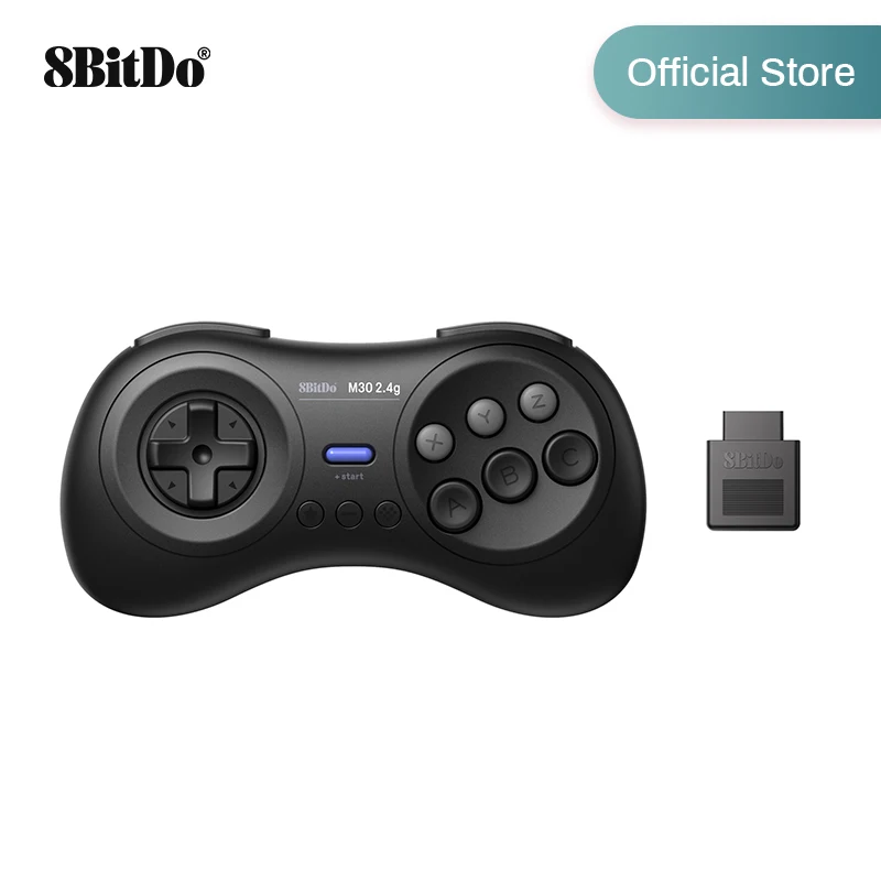 

Беспроводной геймпад 8bitdo M30 2,4G для оригинального Sega Genesis и Sega Mega Drive - Sega Genesis