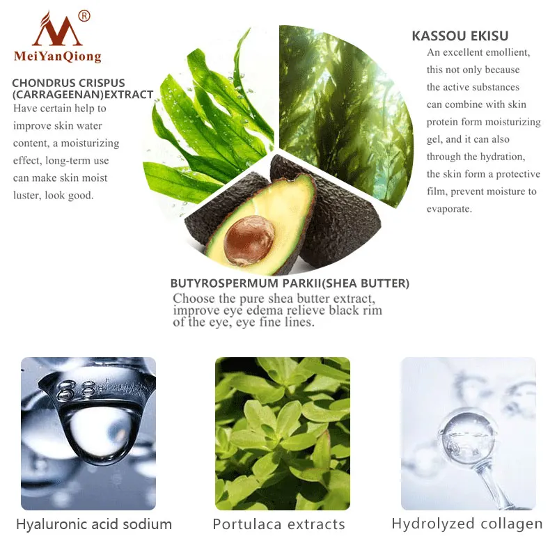 

Shea Butter Moisturizing Firming Gold Collagen Eye Mask Face Care Sleep Mask Eye Patches Anti Dark Circles Skin Care Whitening