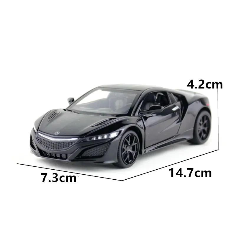1:32 NSX модель автомобиля из сплава литые автомобили детские подарки игрушка для