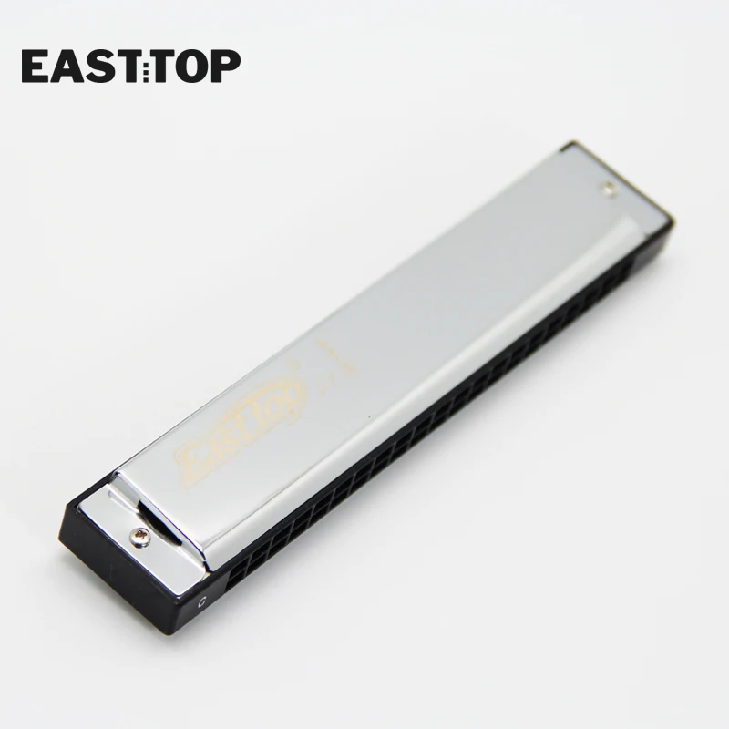 Профессиональная гармоника tremolo T21 EASTTOP с 21 отверстием и ключом C | Спорт