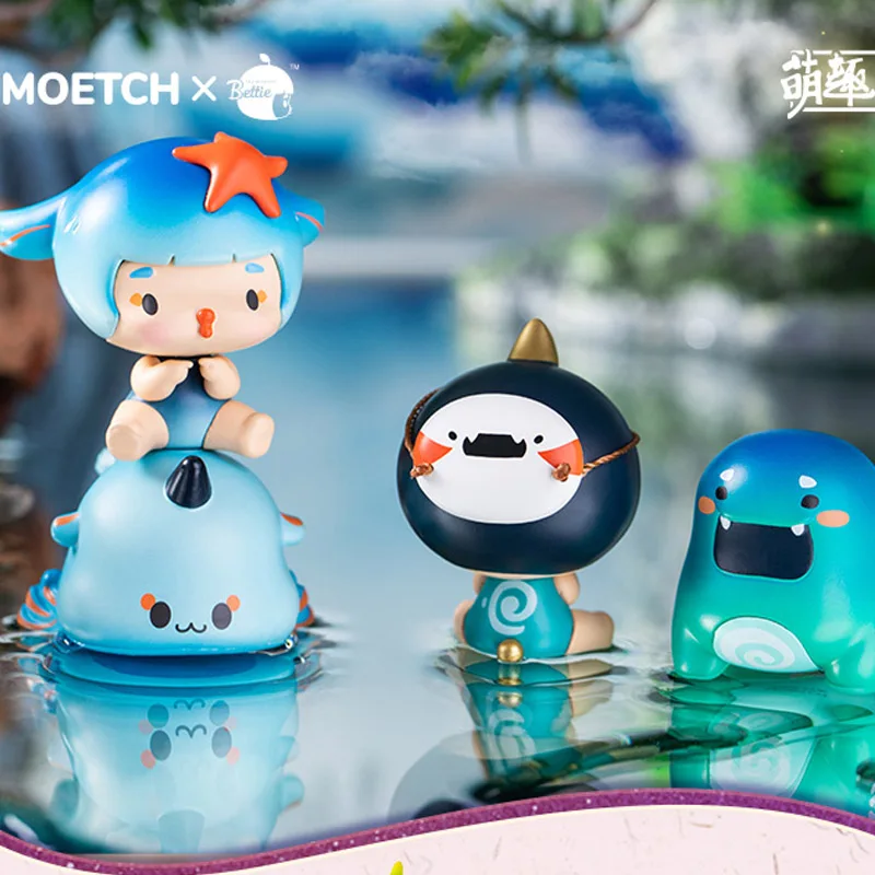 

Popular gifts genuine cute fun Betty's mountain and sea classics series part 2 blind box country trend play cute ornaments