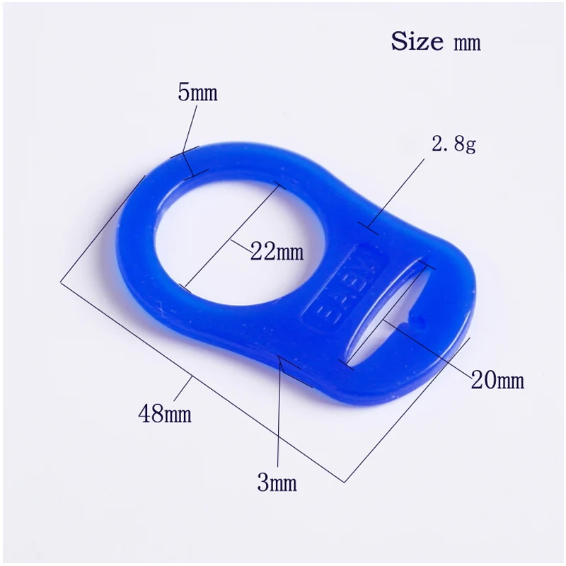 100 шт. Микс 17 видов цветов прозрачный пищевой без BPA силиконовый для ребенка мама