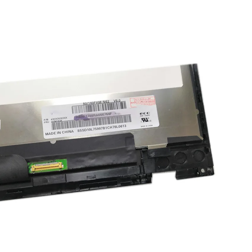 14 дюймов ноутбук FHD LCD сенсорный экран дигитайзер стекло в сборе для Asus Zenbook Flip UX461U