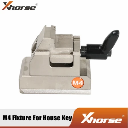 

Xhorse M4 Clamp for House Keys Works with Condor XC-MINI Supports Single/Double Sided & Crucifix Keys
