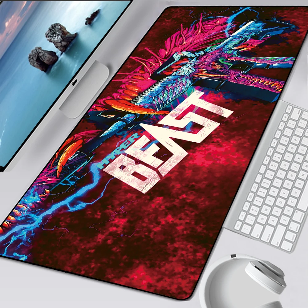 

900X400MM Anime Large Mouse pad to Mouse Notbook Computer Mousepad Rubber PC Gaming Gamer to Keyboard Mice Mat Carpet for CSGO