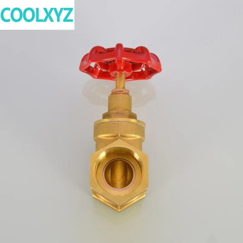 Бытовой водяной задвижка полная медь 4 минуты 6 минут 1 дюйм DN15 20 25 трубопровод