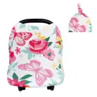 Мульти-Применение защитные покрытия шарф для кормления грудью автомобильные чехлы на сиденья для младенцев детское автокресло полога эластичный из мягкой дышащей ткани