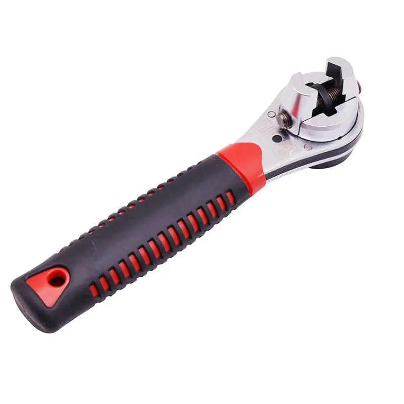 

1pc high specification 6-22mm ratchet adjustable wrench universal key torque wrench wrench pipe wrench multi-purpose car repair