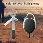 Рыбалка быстрое завязывание узлов Набор инструментов с защитой от повреждений и кольцом быстро галстук ногтей Узловязатель линия резак триммер для стрижки волос щипцы с втягивающее устройство рыболовные снасти аксессуары CMG786