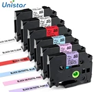 Unistar лента для этикеток, совместимая с Brother 12 мм, фотосессия, MQE31MQ531