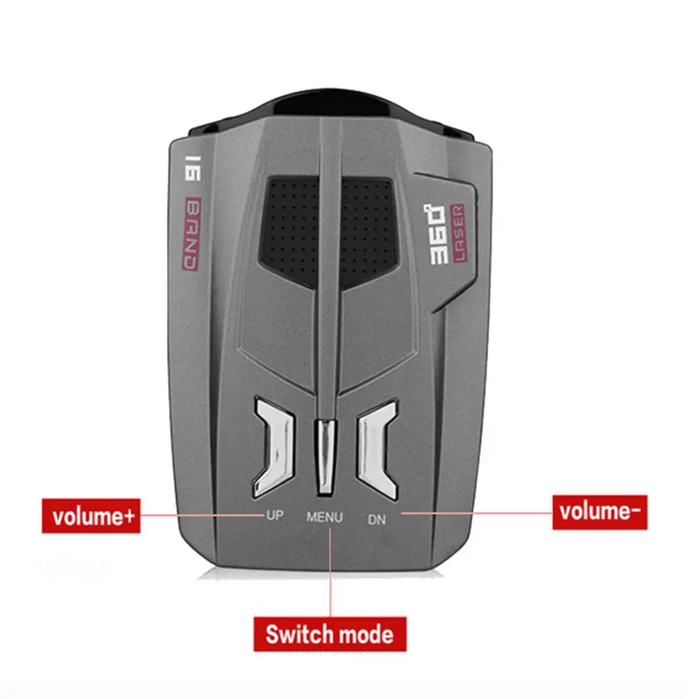 Автомобильный радар лазер и GPS скоростная камера детектор камеры с