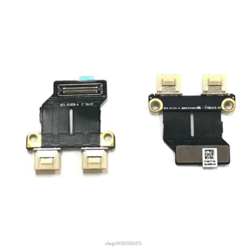 

821-01658-A USB-C 2018 A1932 DC IN Power Jack Connector USB-C Power for Macbook Air Retina 13" A1932 Charging Port Ja25 Dropship