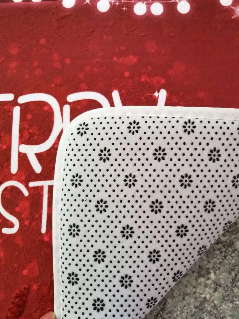 Современный фланелевый ковер с принтом 3D домашний коврик букв для комнаты