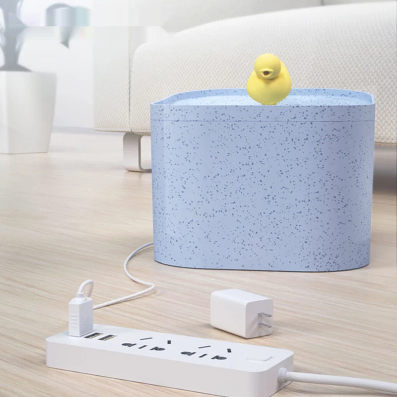 Автоматический диспенсер для воды домашних животных кошачий фонтан фильтрация