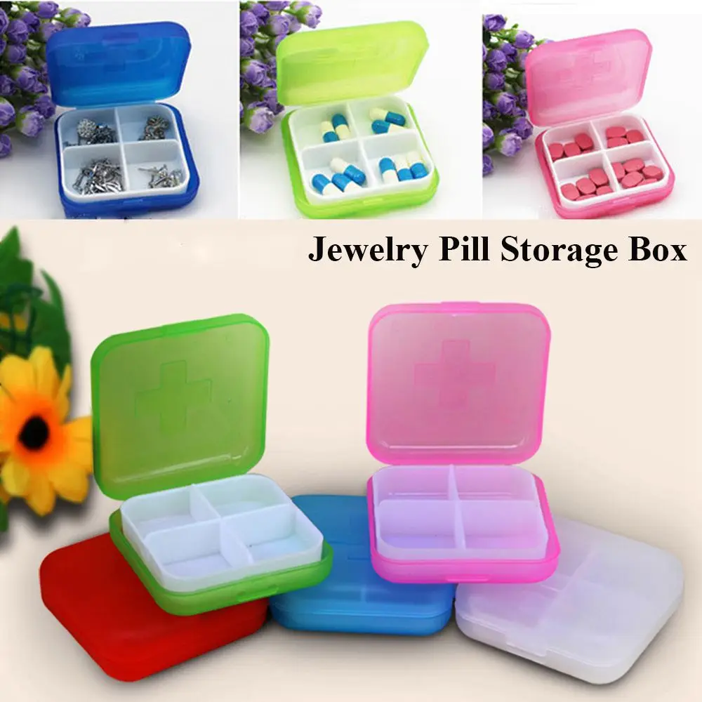 

Organizer Fishing Tools Accessories Transparent Storage Box Jewelry Beads Container Packing Boxes Small Items Case