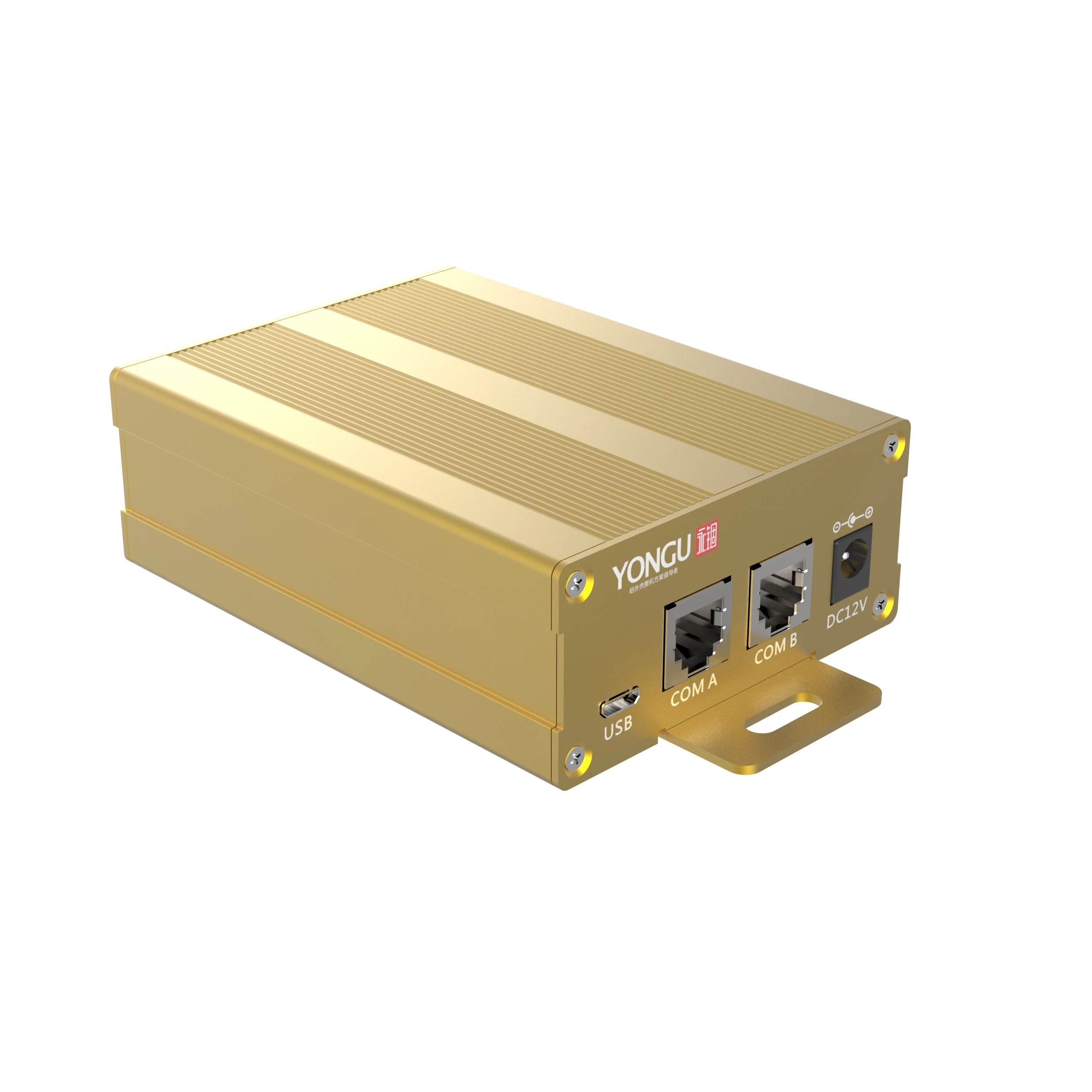 PCB инструментальная коробка для устройства Алюминиевый Чехол Экструдированный