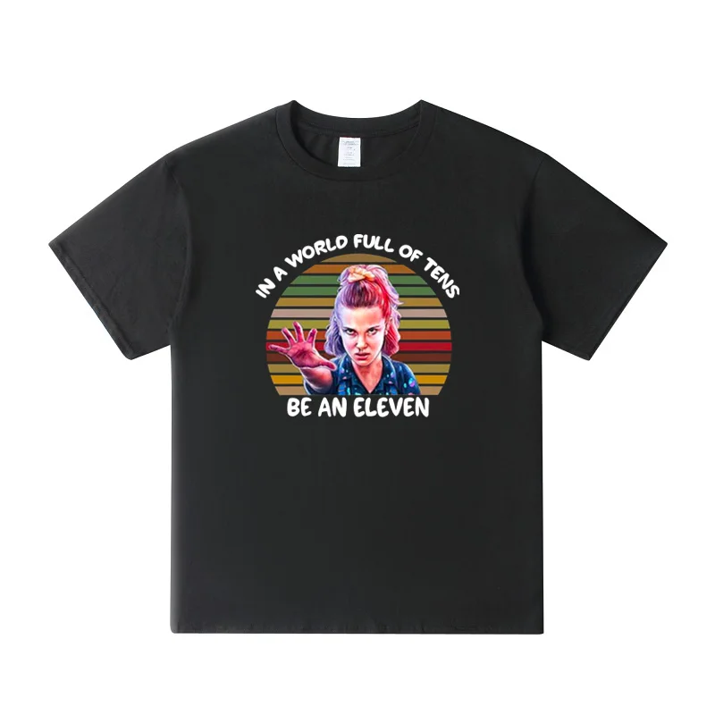 

Stranger Things 3 Funny T shirt Men Women Streetwear Vintage Graphic Tees New Fashion Harajuku T-shirt Casual Cotton Tshirt Tops