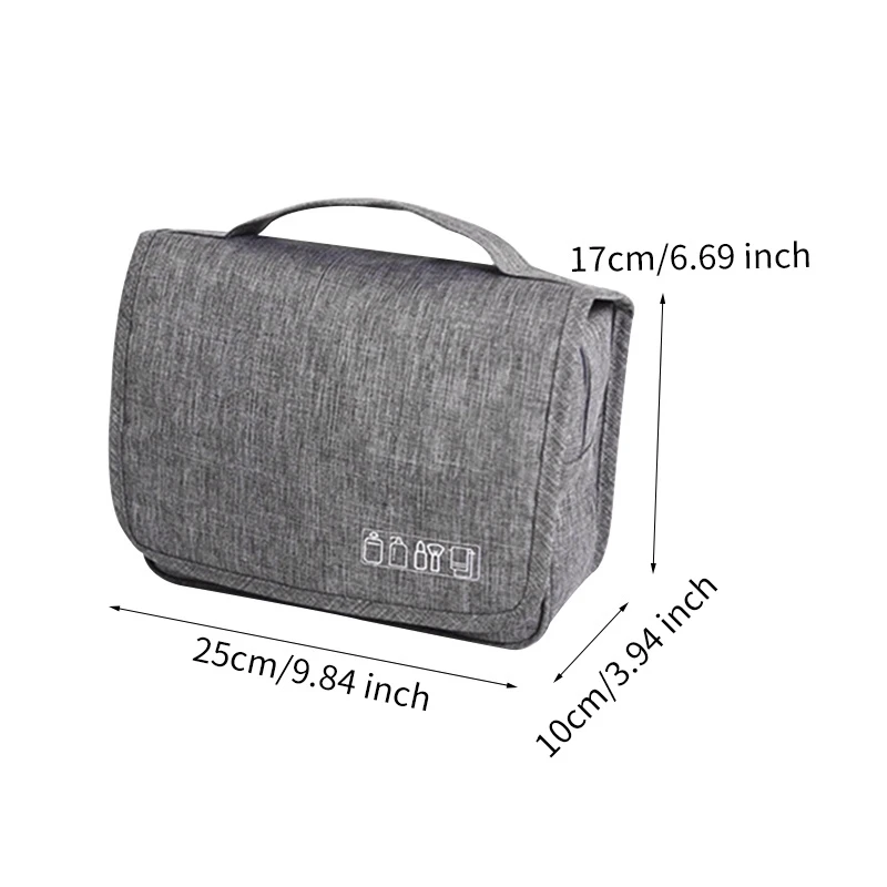 Женские сумки для макияжа органайзеры косметики водостойкие портативные