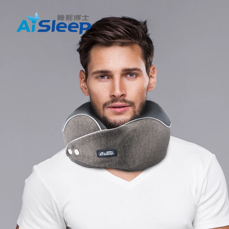 2020 New Idea Amazon Aisleep Outdoor Neck Pillow Memory Foam Custom LogoTravel Travel Scarf With Hood | Дом и сад